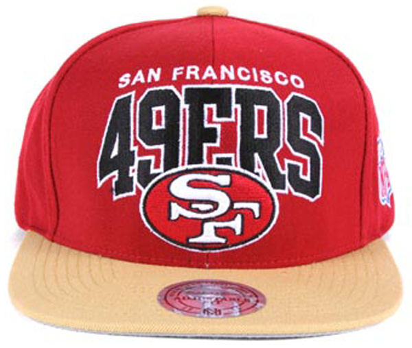 Casquette San Francisco 49ers - Cliquez sur l'image pour la fermer
